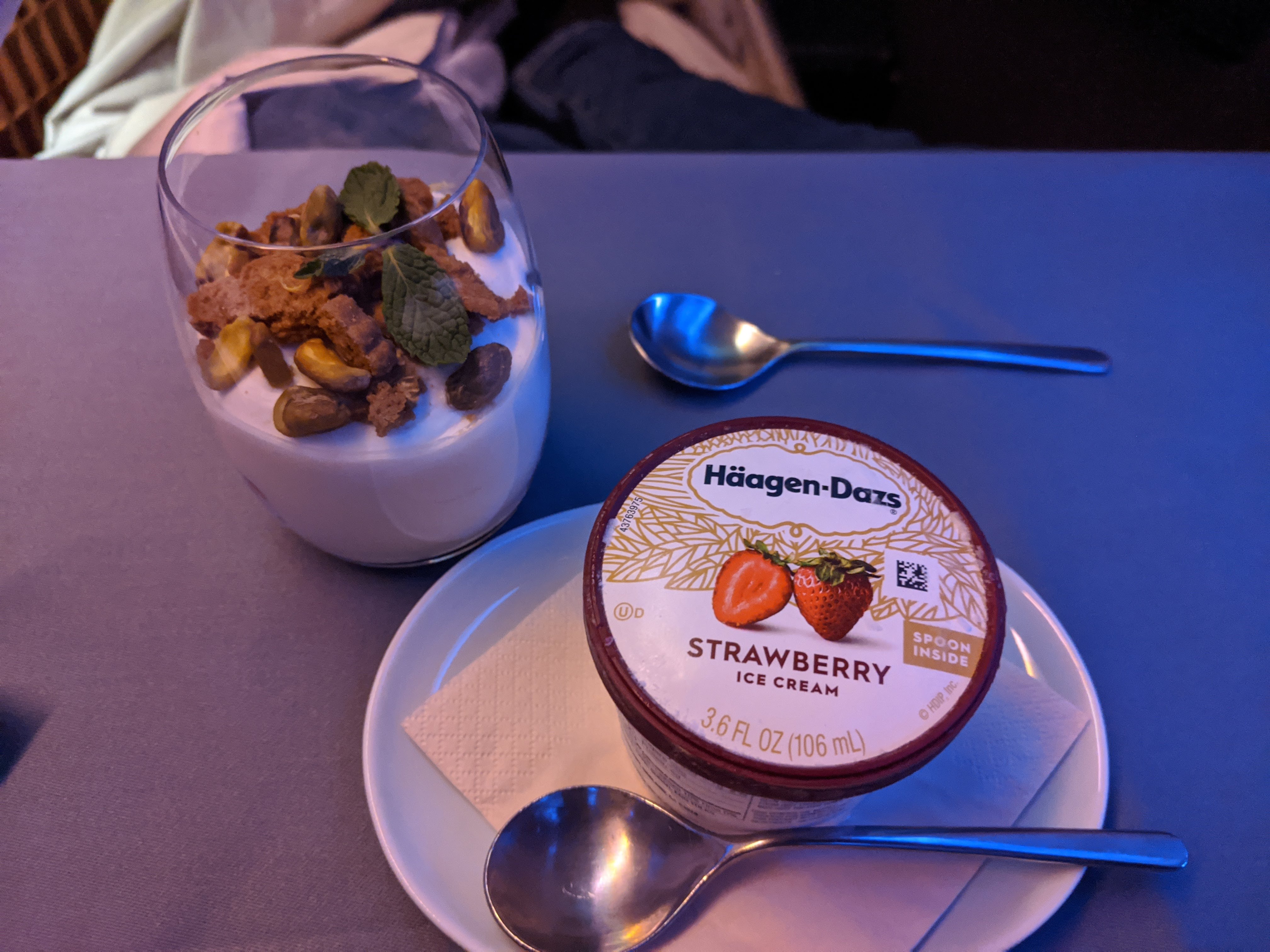 Can't skip the ice-cream