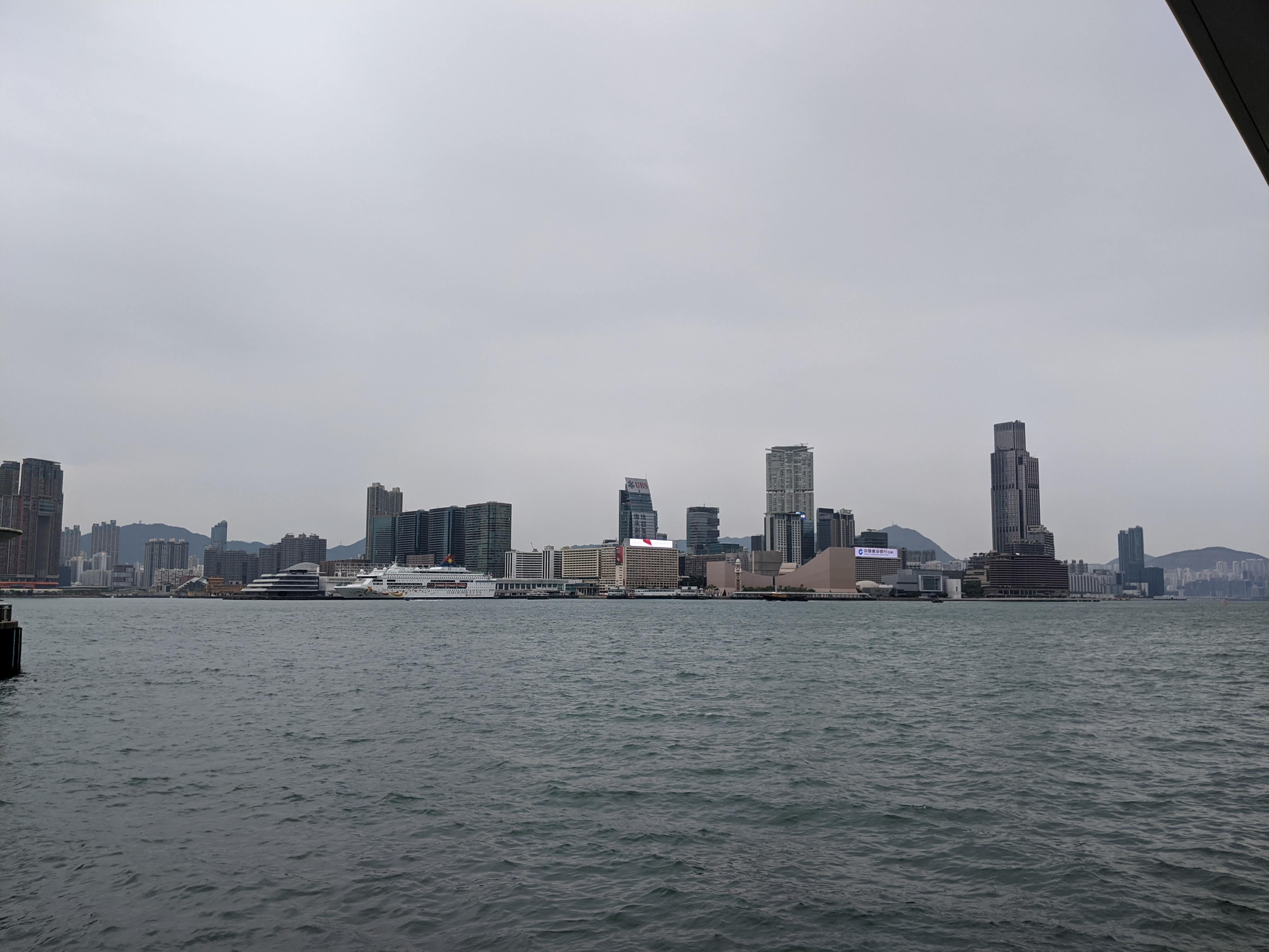 Hong Kong Kowloon skyline