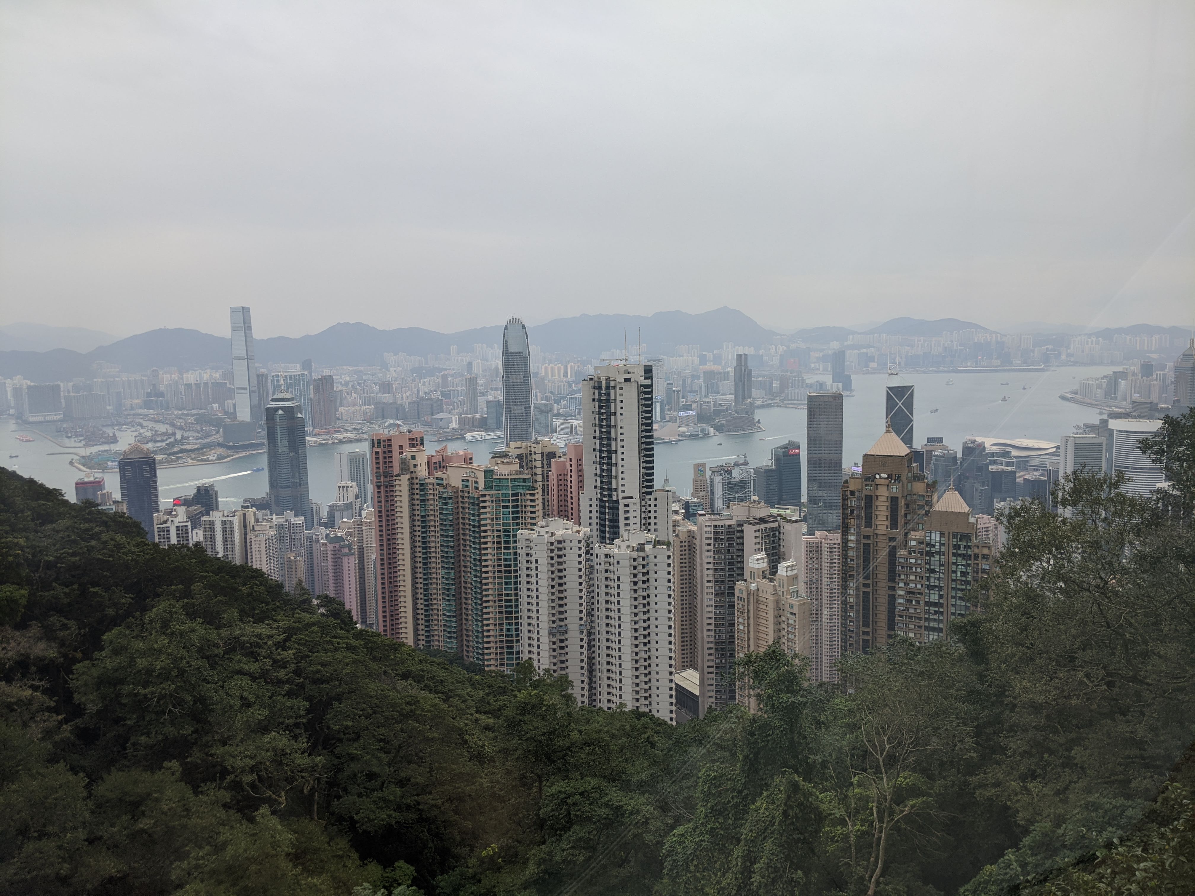 Hong Kong from Victoria Peak